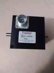 Syntrol Rotary Encoder EN5321-AS025 dual shaft