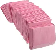 PACKOVE Manicure Supplies 125pcs Nail Mats Disposable Nail Art Table Mats Non-woven Waterproof Oil-proof for Salon
