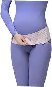 FOMIYES Waist Trainer Women Maternity Belt Postpartum Pelvic Abdominal Support Abdomen Band Pregnancy Belt for Women Size Back Brace