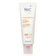 ROC Soleil-Protect Anti-Wrinkle Smoothing Fluid SPF 50 UVA & UVB (Visibly Reduce