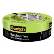 3M Masking Tape 1.41"x180.3" for Hard-to-Stick Surfaces in Green (Case of 24)