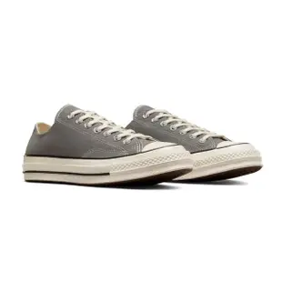 【CONVERSE】休閒鞋 男鞋 女鞋 帆布鞋 三星標 CHUCK 70 OX 岩石灰 A05586C