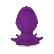 Introducing the Royal Pleasure Princette Puppypus Purple Vibrating Butt Plug and