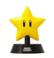 Nintendo Super Mario Character Light Superstar Official Yellow Lamp Collectible