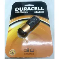 在飛比找蝦皮購物優惠-Duracell USB pendrive 32gb隨身碟