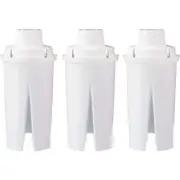 Amazon Basics Replacement Water Filters – 3-Pack for Pitchers and Dispensers