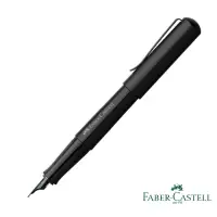 在飛比找Yahoo奇摩購物中心優惠-Faber-Castell HEXO 暗夜黑 鋼筆