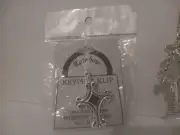 Keypers Klip Cross Shaped KEY CHAIN FOR HANDBAG /PURSE