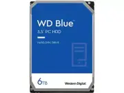 WD Blue 6TB Internal Hard Drive HDD SATA (SATA/600) 3.5" Drive