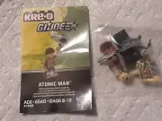 GI Joe Kre-O Atomic Man Kreo Hasbro *Sealed*