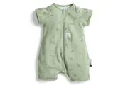 Ergopouch baby Infant Soft Layers Short Sleeve Tog 0.2 Size 00-00 Willow Print