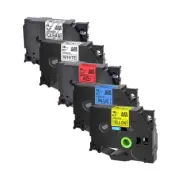 5PK Compatible with Brother P-Touch Label Tape TZ141 241 441 541 641 3/4"