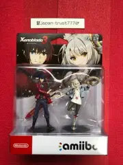 Nintendo amiibo Noah & Mio Double set Xenoblade Chronicles 3 *NEW* Japan
