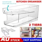 Can Dispenser Rack Holder Kitchen Storage Fridge Organiser Cupboard Pantry Shelf
