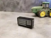 1/64 Custom scratch Farm black toolbox