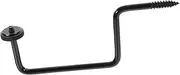 Iron Hook Light Hanger Hook Durable Garden Light Hanging Hook & Camera Bracket for Outdoor Security Cameras and Wireless Doorbell Cameras Ideal for Home Use