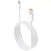 High Stability 1 x 120W/6A Type C to USB A Cable 6ft for OnePlus Nord N100 USA