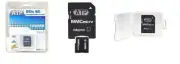 128MB MMC micro Memory Card w/ SD Adapter for Kodak VERY SMALL CAPACITY 128MB SD