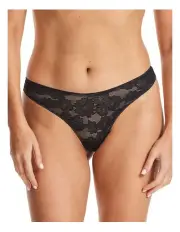 [Fine Lines] Weightless G String in Black