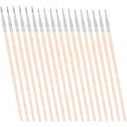 60Pcs Brushes Set Nylon Micro Paint Brush Set Acrylic Painting Line