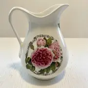 PORTMEIRION Millinium Rose Susan Williams-Ellis Ewer Pitcher LTD Edition NWT