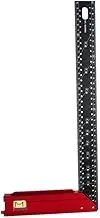 Aluminum Alloy Woodworking Square 90 Degree Hole Square Drawing Combination Corner Square Engineering Square Design Corner Square Square Templates Small Template Woven Multi Cozy Tape rulers c