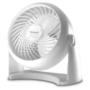 White Honeywell Turbo Fan Wall Mountable 3 Speed Home Office Desk Fan Uk Plug Aesap