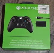OEM Xbox One Wireless Controller W/ Play & Charge Kit w/ 3.5mm Jack New RARE