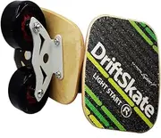 Outdoor Freeline Roller Skates Road Drift Skates Plate with PU Wheels and ABEC-9 608 Bearings