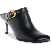 Chloé Andrea Buckle Detail Mule in Black at Nordstrom, Size 5Us