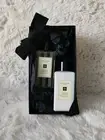 Jo Malone LIME BASIL & MANDARIN Travel Body & Hand Wash & Lotion 100ml Gift Set