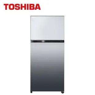 含基本安裝【TOSHIBA 東芝】GR-AG66T(X) 608L 極光鏡面變頻電冰箱 (9.2折)