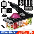 Kitchen Vegetable Slicer Chopper Mandolin Peeler Food Manual Fruit Cutter Tools