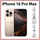 Apple iPhone 16 Pro Max 8GB+1TB DESERT TITANIUM Unlocked iOS Cell Phone