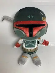 Boba Fett The Mandalorian Funko Plushies Plush Toy Multicolor 2016 Galactic 8 in