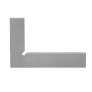 Right Angle Ruler 2 Accuracy Level Flat Edge Square Measuring (75 X 50mm).