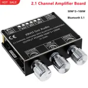 2.1CH Amplifier Board Bluetooth Amp 50Wx2+100W Board XY-E100L XINYI Sini Audio
