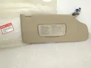 New OEM genuine Honda RH Lighted Sun Visor 2003-2007 Accord Tan in box YR239L