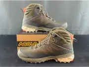 Asolo Tahoe Mid GTX Men's Hiking Boots, Olive/ Trance Buzz Size 11