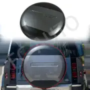 Spare Wheel Tire Tyer Cover Fits for Land Rover Defender 130 2022 2023 ABS PU