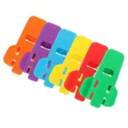 6 Pcs Bottle Opener Manual Drinks Can Lid Beverage Cover Camping