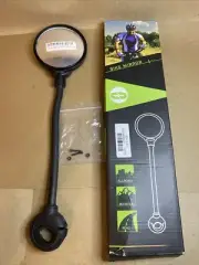 Bike Mirror Rotatable Adjustable Wide Angle Rear View Shockproof Convex