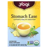 在飛比找iHerb優惠-[iHerb] Yogi Tea Stomach Ease，