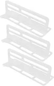 CANIGHT 3pcs Storage Board Separator for Refrigerator Household Refrigerator Divider Refrigerator Dividers Organizer Refrigerator Partition Refrigerator Space Partition Fridge Partition