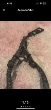 Dog step in harness yes new