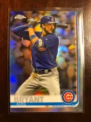 Kris Bryant Refractor 2019 Topps Chrome