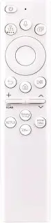 Replacement Solar Voice Smart Remote BN59-01391A TM2281E fit for Samsung LS03B Frame QLED 4K Smart TV & The Serif LS01B Series QLED-TV QN75LS03BAFXZA QN43LS01BAFXZA QN85LS03BAFXZA QN85LS03BDFXZA