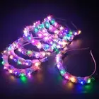 Stylish Headband for Thick Thin Hair That Holds Tightly on Glow Light Up