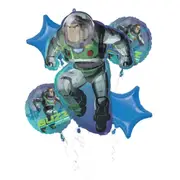 Buzz Lightyear Foil Balloon Bouquet