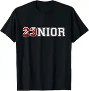 [X.Style] Class of 2023 Football Senior 2023 ds124 T-Shirt Black